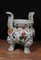Japanische Arita Imari Koro Urne aus Porzellan und Keramik 4
