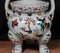 Urna Arita Imari Koro japonesa de porcelana y cerámica, Imagen 10