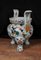 Urna Arita Imari Koro japonesa de porcelana y cerámica, Imagen 6