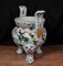 Urna Arita Imari Koro japonesa de porcelana y cerámica, Imagen 11