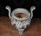 Japanische Arita Imari Koro Urne aus Porzellan und Keramik 2