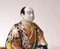Figura masculina Kutani japonesa de porcelana, 1890, Imagen 8