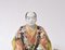 Figura masculina Kutani japonesa de porcelana, 1890, Imagen 2