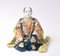Figura masculina Kutani japonesa de porcelana, 1890, Imagen 3