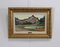 Charles Perron, Country Scene, 20th-Century, Oil on Canvas, Framed 14