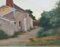 Charles Perron, Country Scene, siglo XX, óleo sobre lienzo, enmarcado, Imagen 11