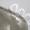 Gray Pulegoso & Lattimo Murano Glass Vase by Martinuzzi for Venini, Image 7