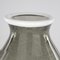 Gray Pulegoso & Lattimo Murano Glass Vase by Martinuzzi for Venini, Image 6