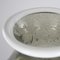 Jarrón Pulegoso & Lattimo de cristal de Murano gris de Martinuzzi para Venini, Imagen 8