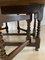 Large Antique 17th Century Oak Double Gateleg Table 11