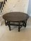 Large Antique 17th Century Oak Double Gateleg Table, Image 4