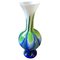 Mid-Century Modern Glass Italian Vase in Carlo Moretti Style, 1970s 1