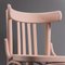 Vintage Multicolor Wooden Chairs, 1950s, Set of 4, Image 7