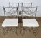 Savonarole Model Table and 4 Chairs Set from Maison Jansen, 1960s, Set of 5 10