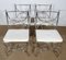 Savonarole Model Table and 4 Chairs Set from Maison Jansen, 1960s, Set of 5, Image 10