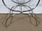 Savonarole Model Table and 4 Chairs Set from Maison Jansen, 1960s, Set of 5, Image 30