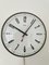 Vintage English White Metamec Electric Clock 4
