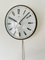 Vintage English White Metamec Electric Clock 6