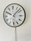 Vintage English White Metamec Electric Clock, Image 6