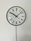 Vintage English White Metamec Electric Clock, Image 1
