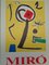 Miró Lithography Poster from Montedison, 1985 2