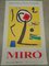 Miró Lithografie Poster von Montedison, 1985 1