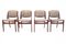 Ella Chairs by Arne Vodder for Vamo Møbelfabrik, Denmark, 1960s, Set of 4, Image 1