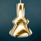 Mid-Century Brown Opaline Murano Glass Pendant Lamp, Italy, 1950s, Image 11