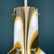 Mid-Century Brown Opaline Murano Glass Pendant Lamp, Italy, 1950s 10