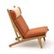 GE-375 Lounge Chair by Hans J. Wegner for Getama, 1960s, Image 5