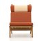 GE-375 Lounge Chair by Hans J. Wegner for Getama, 1960s, Image 2