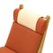 GE-375 Lounge Chair by Hans J. Wegner for Getama, 1960s 11