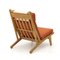 Fauteuil GE-375 par Hans J. Wegner pour Getama, 1960s 7