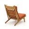 GE-375 Lounge Chair by Hans J. Wegner for Getama, 1960s 7