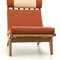GE-375 Lounge Chair by Hans J. Wegner for Getama, 1960s 4
