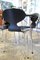 Mid-Century Danish Egg Table and Ant Chair Set by Arne Jacobsen for Fritz Hansen, Set of 4 5