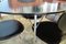 Mid-Century Danish Egg Table and Ant Chair Set by Arne Jacobsen for Fritz Hansen, Set of 4, Image 14