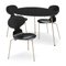 Mid-Century Danish Egg Table and Ant Chair Set by Arne Jacobsen for Fritz Hansen, Set of 4, Image 1