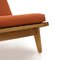 GE-375 Lounge Chair by Hans J. Wegner for Getama, 1960s, Image 12