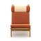 GE-375 Lounge Chair by Hans J. Wegner for Getama, 1960s 2