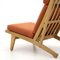 GE-375 Lounge Chair by Hans J. Wegner for Getama, 1960s 10