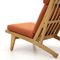 GE-375 Lounge Chair by Hans J. Wegner for Getama, 1960s, Image 10