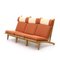 GE-375 Lounge Chair by Hans J. Wegner for Getama, 1960s, Image 13