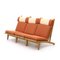 GE-375 Armchair by Hans J. Wegner for Getama, 1960s, Image 11