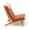 GE-375 Armchair by Hans J. Wegner for Getama, 1960s 5