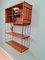 Teak String Shelf System from WHB, 1950s 7