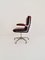 Midcentury Bauhaus Leather Office Chair 3