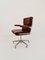 Midcentury Bauhaus Leather Office Chair 1