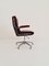 Midcentury Bauhaus Leather Office Chair 8