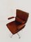 Midcentury Bauhaus Leather Office Chair 11